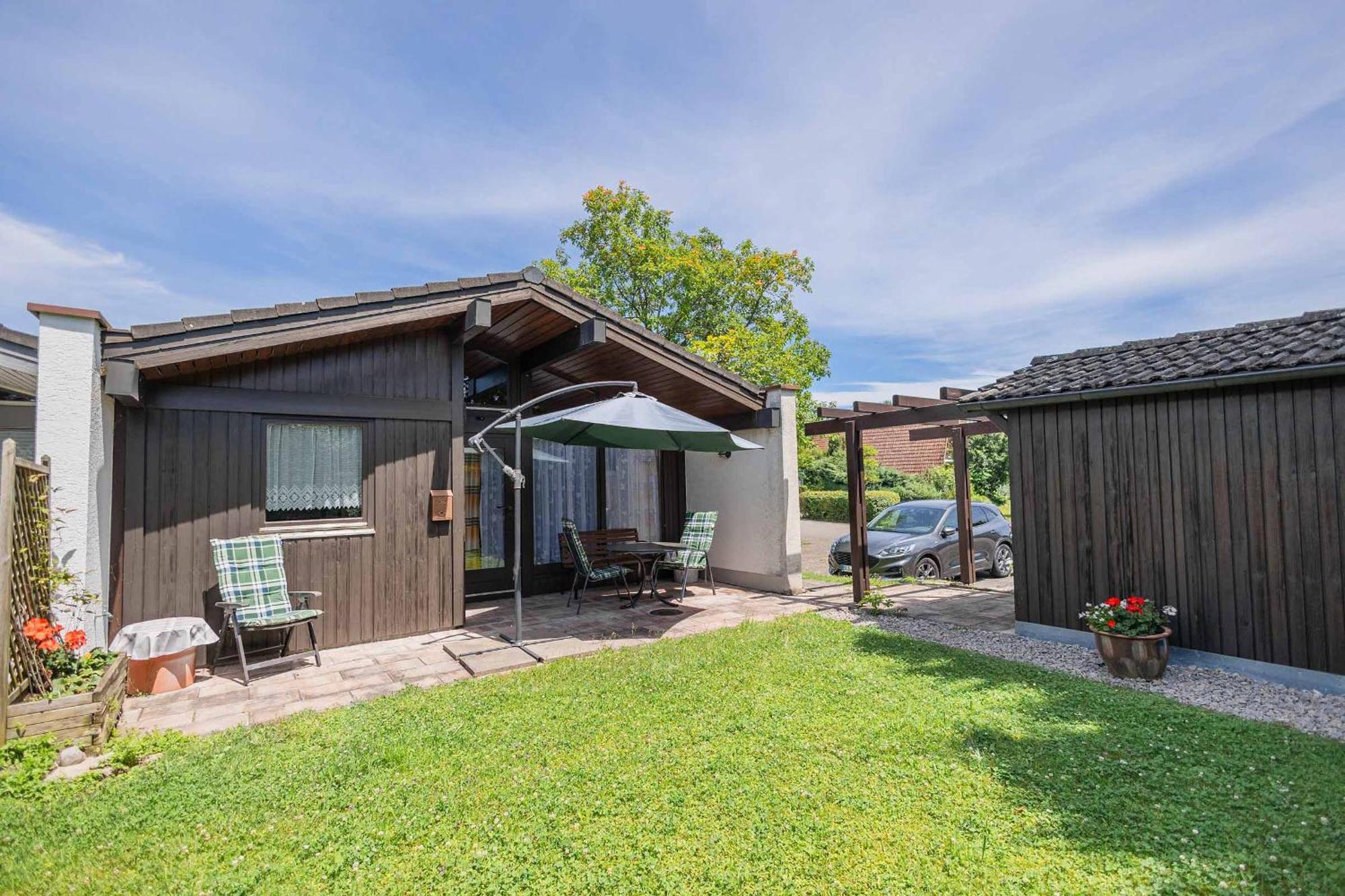 Ferienwohnpark Immenstaad Am Bodensee Satteldachhaus Typ 9 Sd 57 المظهر الخارجي الصورة